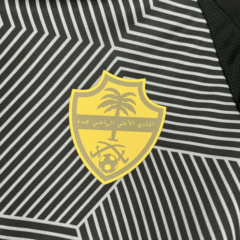 Al Ahli Saudi Third Away Football Jersey Custom Shirt 2024/25 - Image 3
