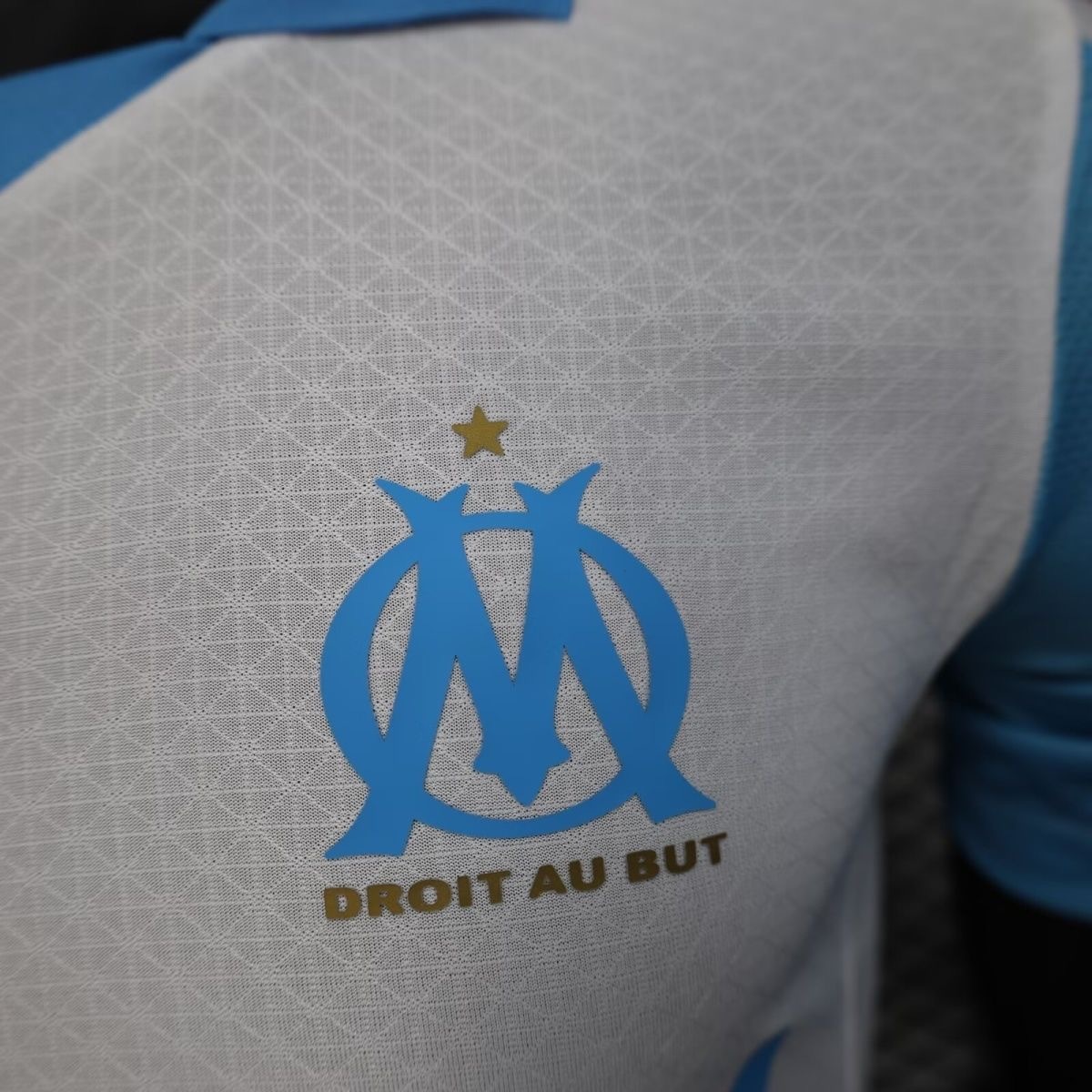 Marseille Soccer Jersey Home Shirt 2025/26 - Image 3