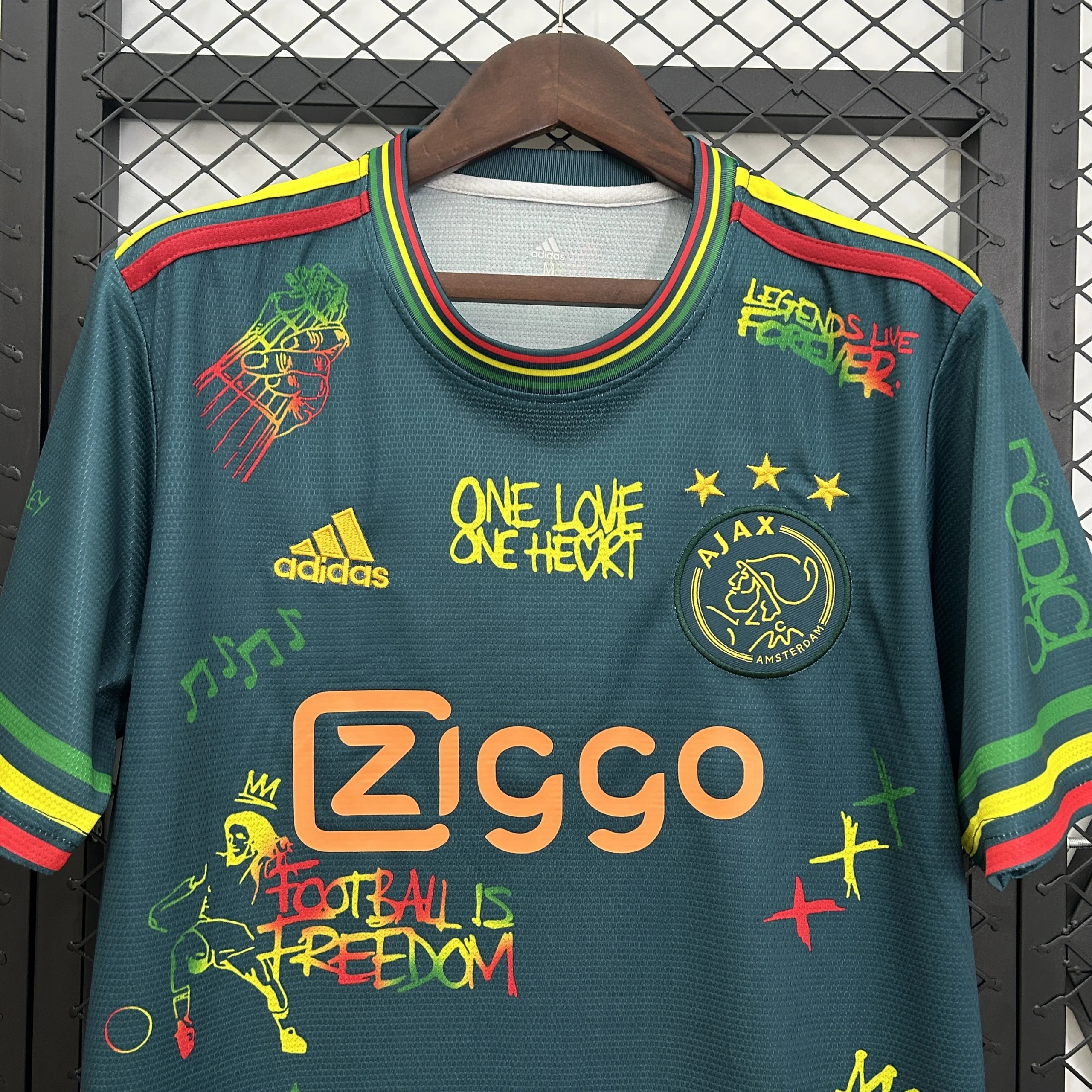 Ajax Football Jersey Special Edition Custom Shirt 2025/26 - Image 3