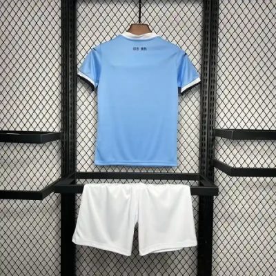 Alternative view of Lazio Soccer Jersey Home Kids Kit Jersey+Shorts 2024/25