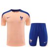 France Training Jersey Kit Orange 2025
