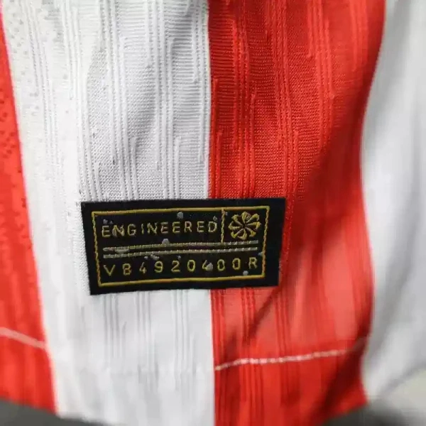 Soccer Jersey Atletico Madrid Home Long Sleeve Shirt 2025/26 - Image 5