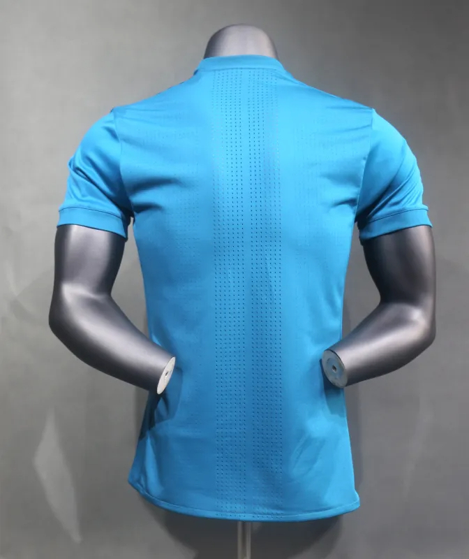 Real Madrid Retro Jersey Third Away Soccer Shirt 2017/18 - Image 4