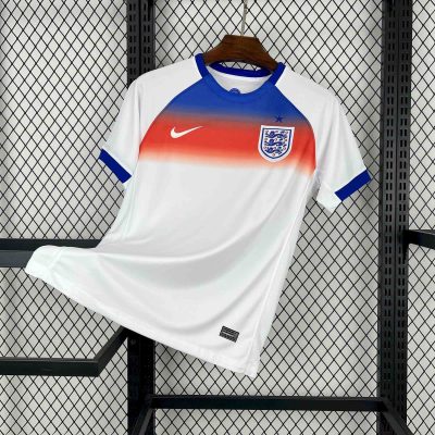 England Soccer Jersey Home Custom Shirt 2025