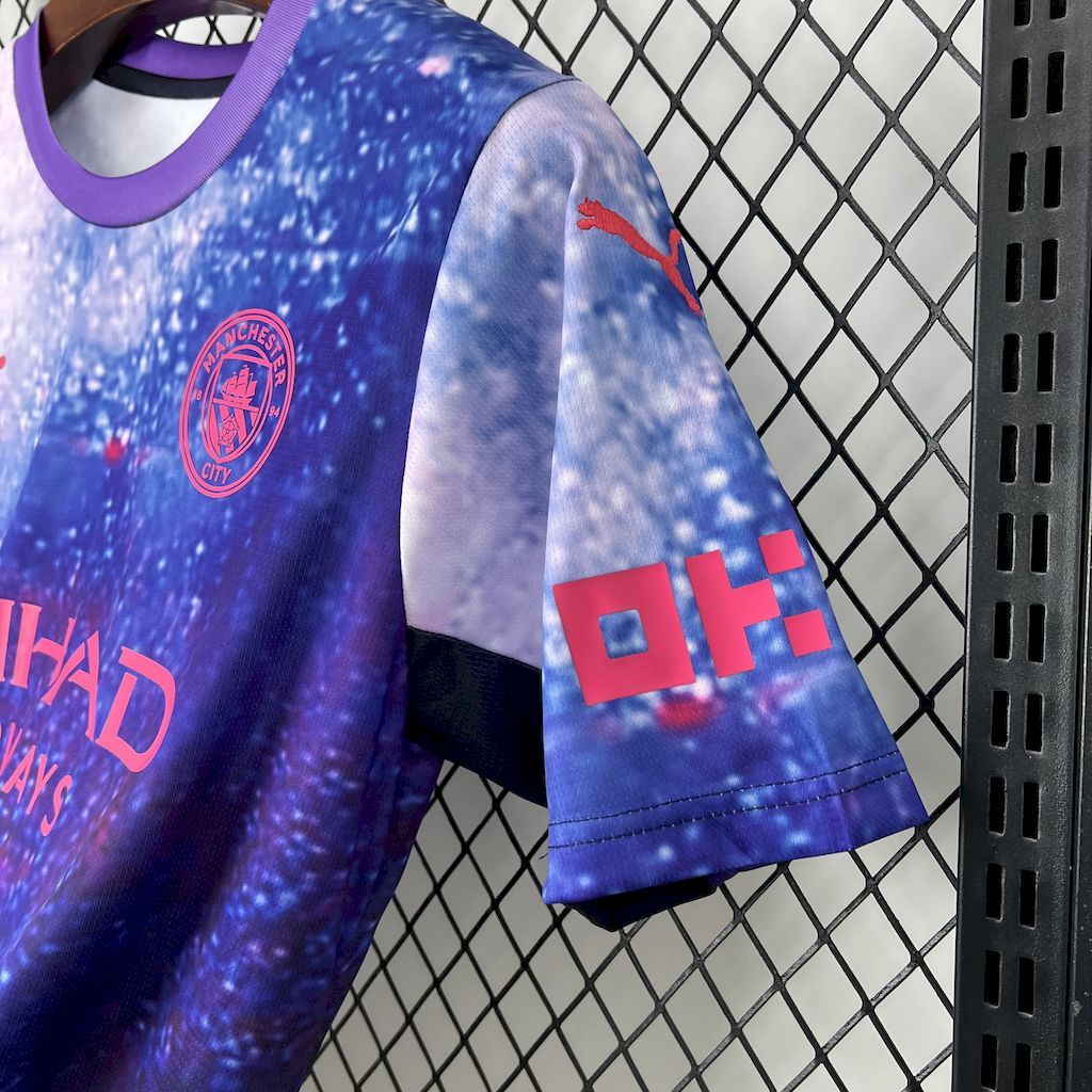 Manchester City Special Edition Football Jersey Shirt 2025/26 - Image 3