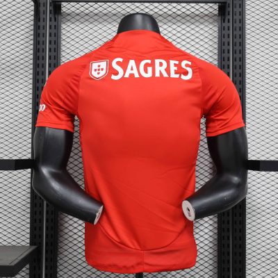 Alternative view of Benfica Soccer Jersey Home Shirt 2024/25