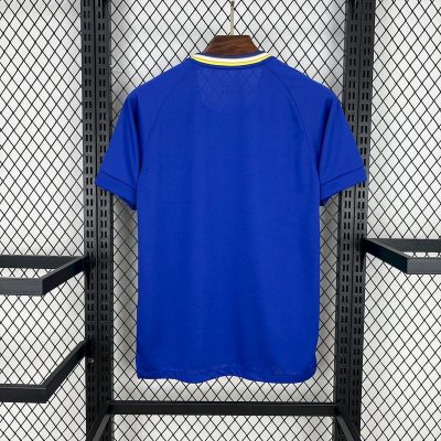 Alternative view of Uzbekistan Soccer Jersey Home Custom Shirt 2025