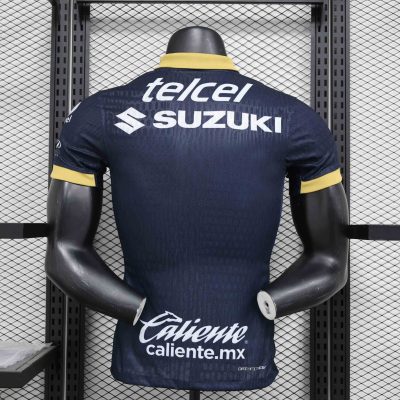 Alternative view of Pumas UNAM Soccer Jersey Away Shirt 2024/25