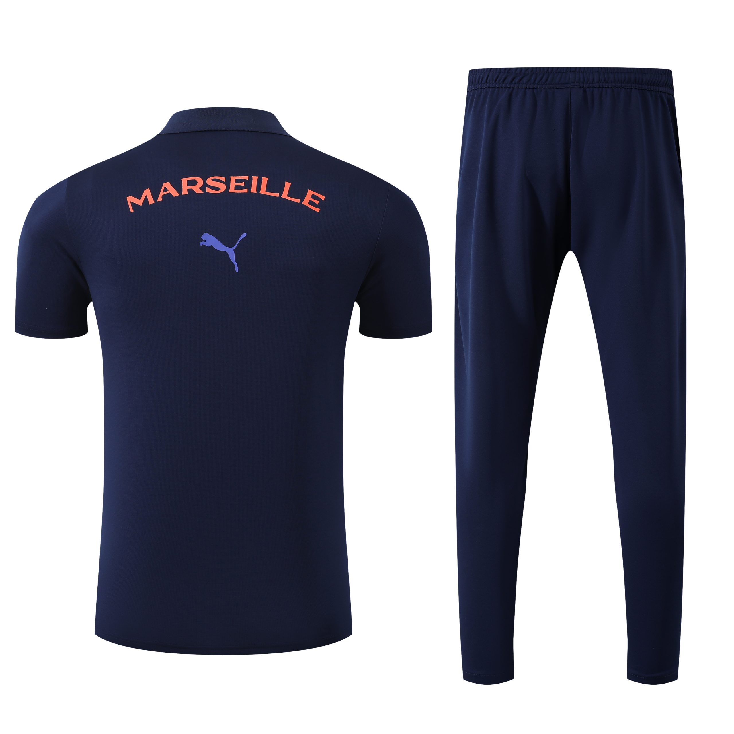 Marseille Training Kit (Polo+Pants) 2025/26 - Image 2
