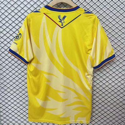 Alternative view of Crystal Palace Football Jersey Away Custom Shirt 2024/25