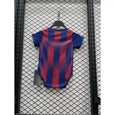 Alternative view of Barcelona Soccer Jersey Home Baby Uniform 2025/26