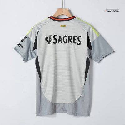 Alternative view of Benfica Soccer Jersey Third Away Custom Shirt 2024/25
