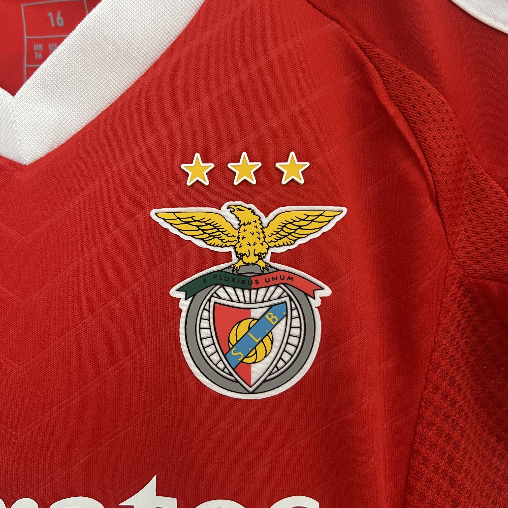 Benfica Soccer Jersey Home Kids Kit Jersey+Shorts 2024/25 - Image 4