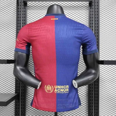 Alternative view of Soccer Jersey Barcelona Home Shirt 2024/25