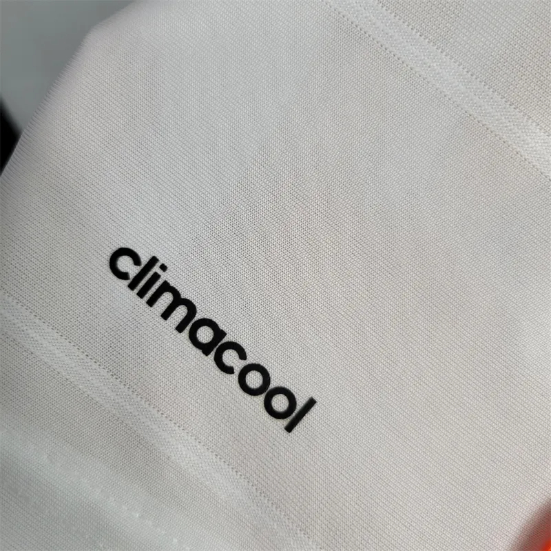 Real Madrid Retro Jersey Home Custom Soccer Shirt 2013/14 - Image 4