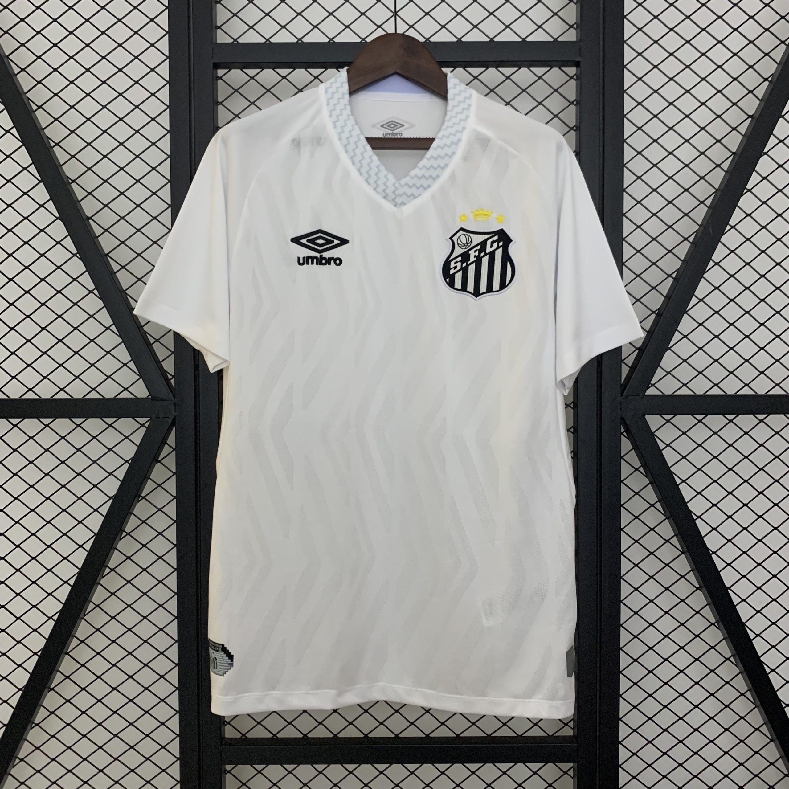 Santos FC Soccer Jersey Home Custom Shirt 2025