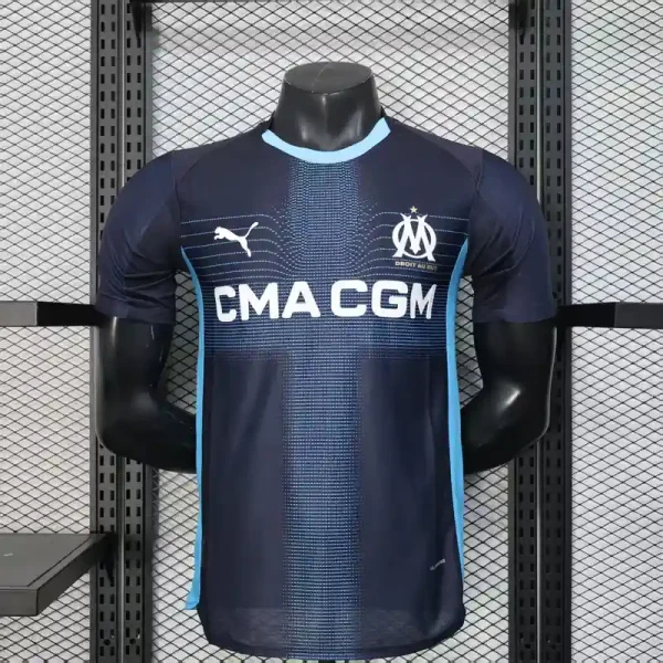 Marseille Soccer Jersey Away Shirt 2025/26