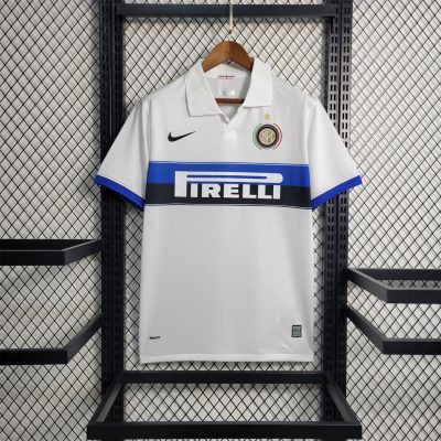 Inter Milan Jersey Custom Away Soccer Jersey 2009/10