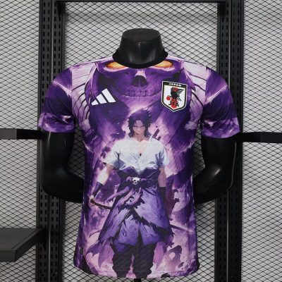 Japan Soccer Jersey Naruto and Sasuke Special Edition Shirt 2025
