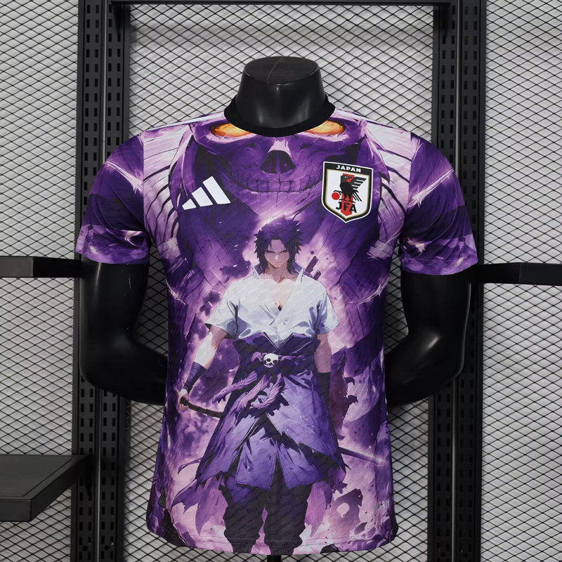 Japan Soccer Jersey Naruto and Sasuke Special Edition Shirt 2025