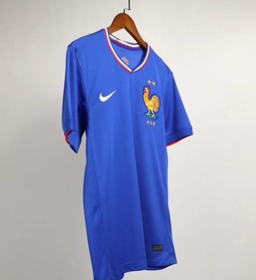 Alternative view of France Soccer Jersey Home Custom Shirt EURO 2024