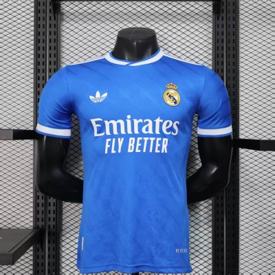 Real Madrid Soccer Jersey Third Away Shirt 2025/26