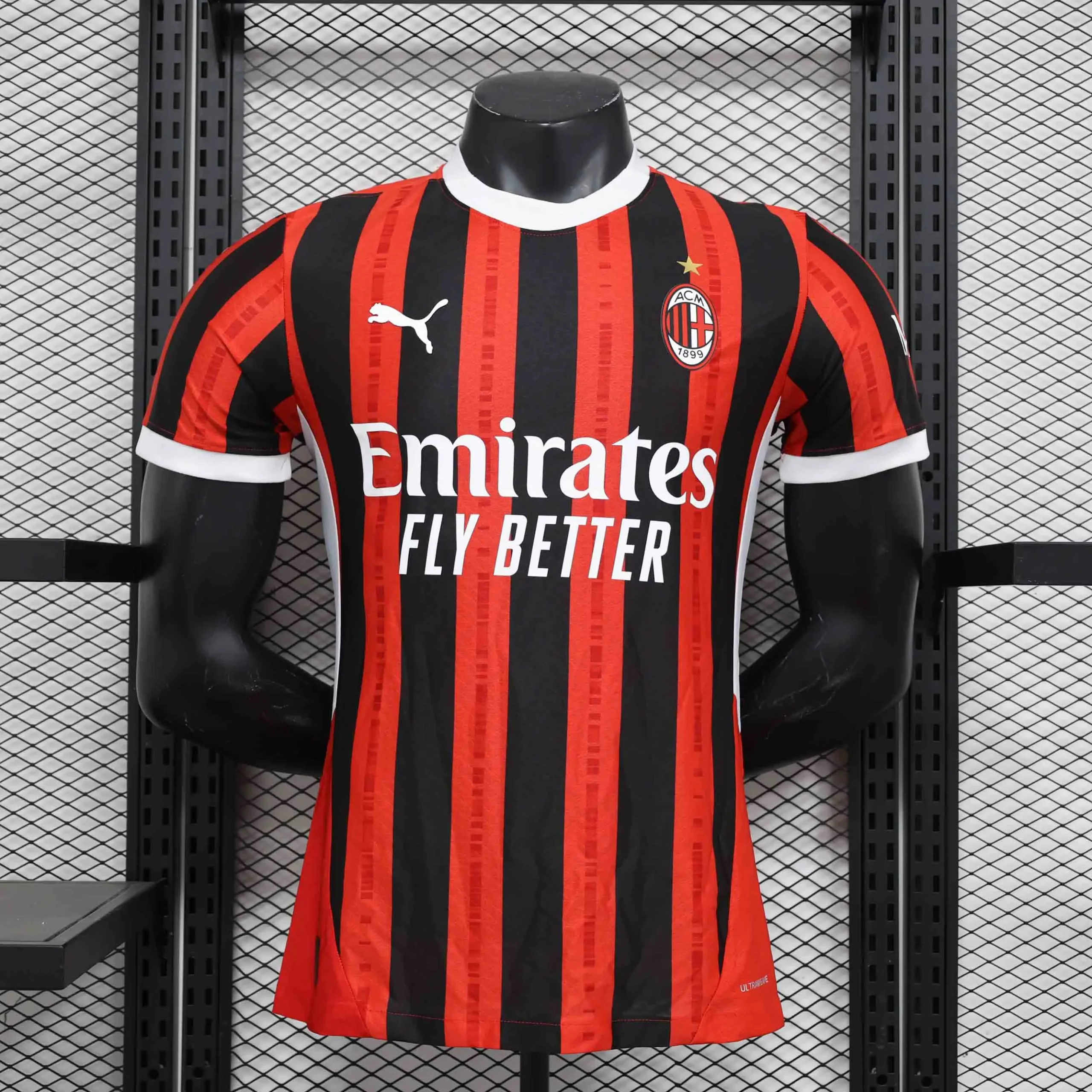 AC Milan Soccer Jersey Home Shirt 2024/25