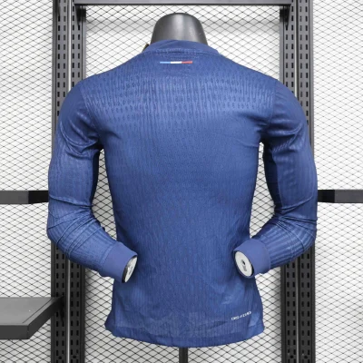 Alternative view of PSG Home Long Sleeve Soccer Jersey 2024/25