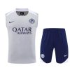 Inter Milan Sleeveless Training Kit Gray 2025/26