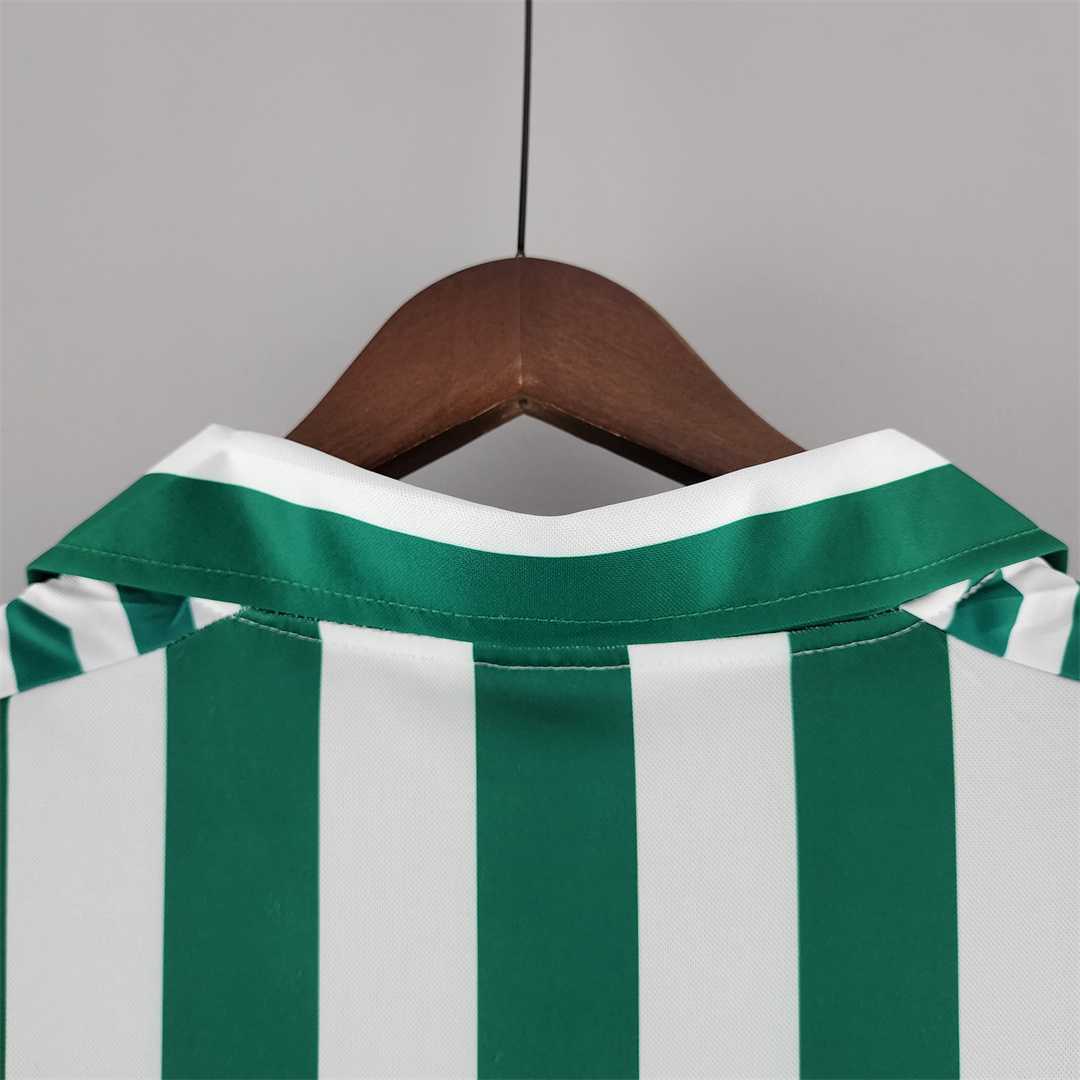 Real Betis Retro Jersey Home Soccer Shirt 1982/85 - Image 6