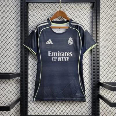 Real Madrid Away Women's Soccer Jersey 2025/26