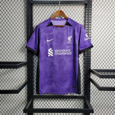 Liverpool Football Jersey Third Away Custom Shirt 2023/24
