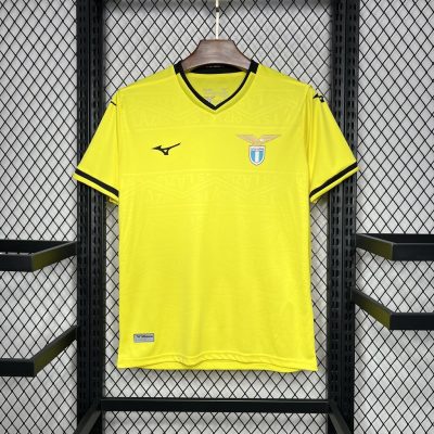 Lazio Soccer Jersey Away Custom Shirt 2024/25