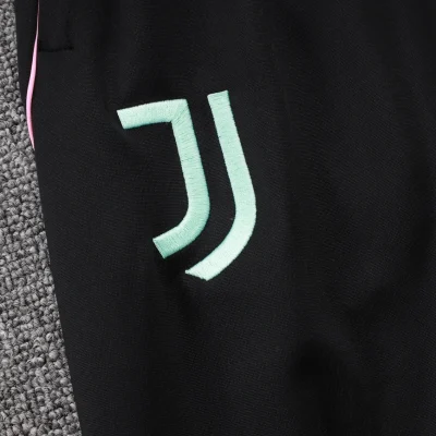 Alternative view of Juventus Training Kit (Sweatshirt+Pants) Black 2025/26