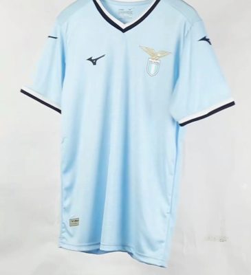 Alternative view of Lazio Soccer Jersey Home Custom Shirt 2024/25