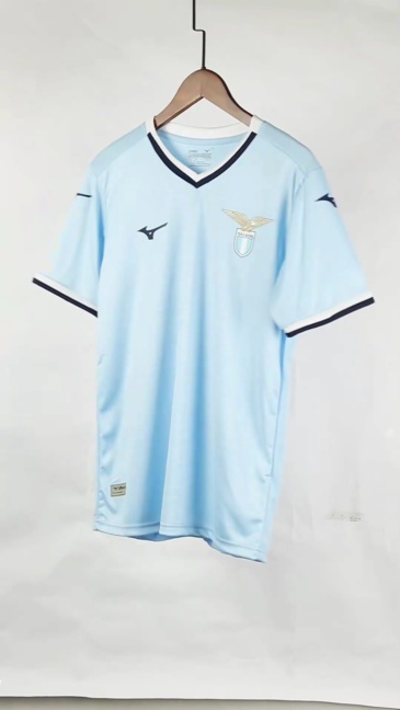 Lazio Soccer Jersey Home Custom Shirt 2024/25 - Image 2
