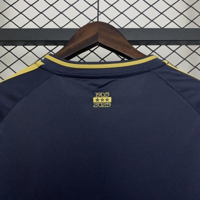 Alternative view of Boca Juniors Soccer Jersey Third Away Custom Shirt 2025/26