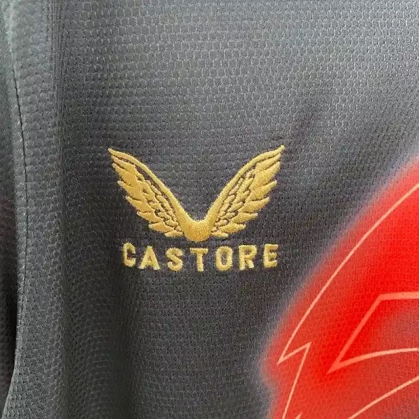 Athletic Club de Bilbao Soccer Jersey Pre-Match Custom Shirt 2024/25 - Image 5