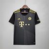 Bayern Munich Retro Jersey Away Soccer Shirt 2021/22