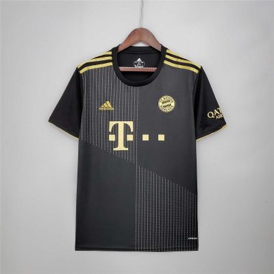 Bayern Munich Retro Jersey Away Soccer Shirt 2021/22