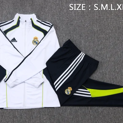 Alternative view of Real Madrid Training Kit (Jacket+Pants) White 2025/26