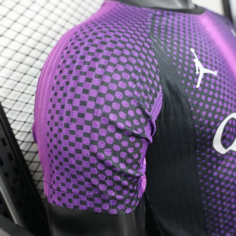 Soccer Jersey PSG Purple Special Edition Shirt 2025/26 - Image 5