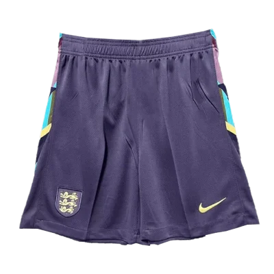 England Soccer Jersey Away Custom Shorts EURO 2024