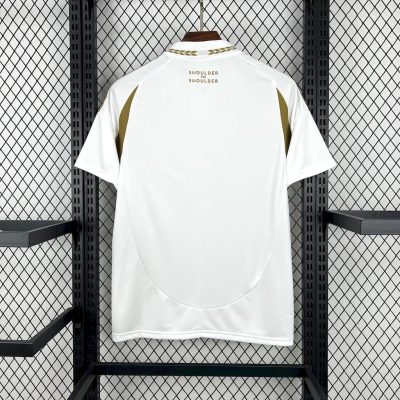 Alternative view of Los Angeles FC Soccer Jersey Away Custom Shirt 2025