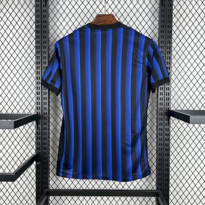 Alternative view of Inter Milan Soccer Jersey Home Custom Shirt 2025/26