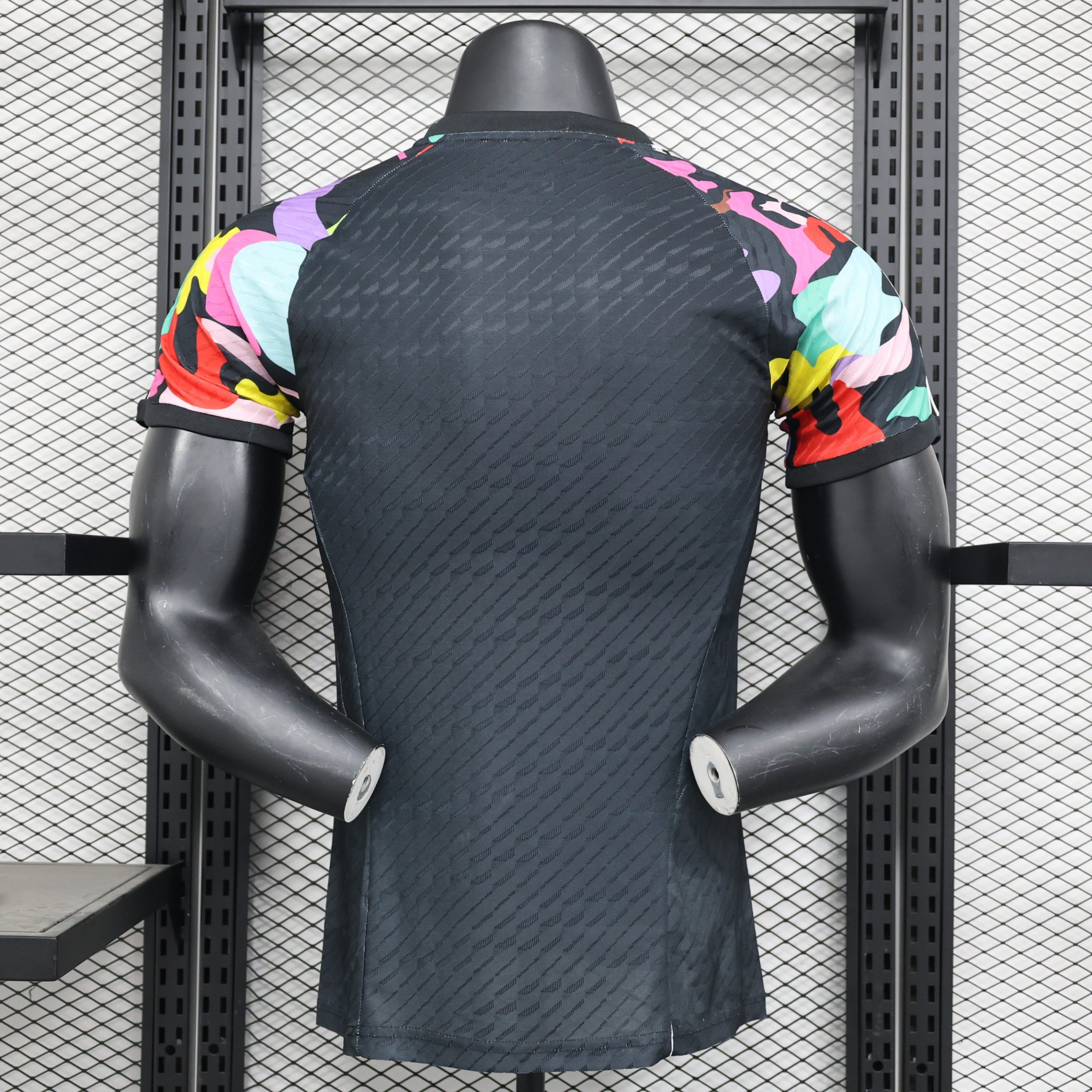 Manchester United Pre-Match Football Jersey Shirt 2023/24 - Image 2