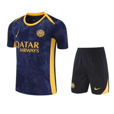 Inter Milan Training Jersey Kit Navy 2025/26
