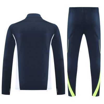 Alternative view of Real Madrid Training Kit (Sweatshirt+Pants) Cyan 2025/26