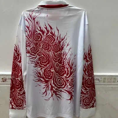 Alternative view of Japan Special Edition Long Sleeve Football Uniforms 2025