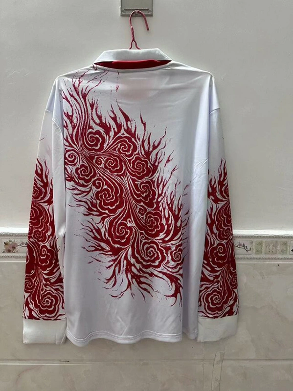 Japan Special Edition Long Sleeve Football Uniforms 2025 - Image 2